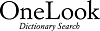 OneLook Dictionaries