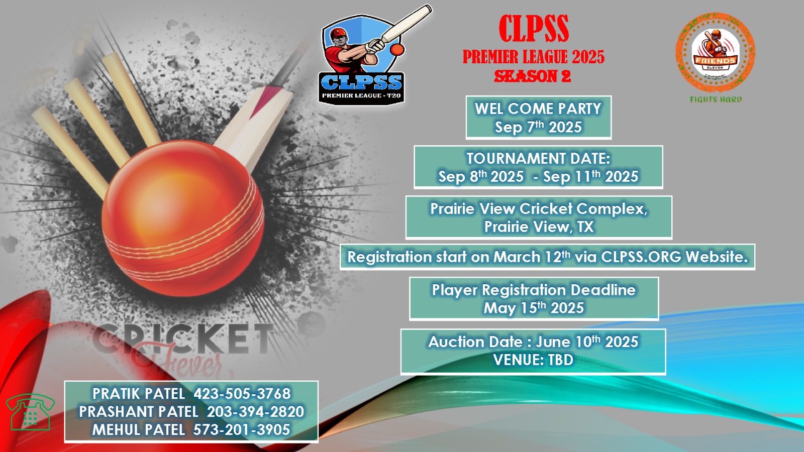 CLPSS Premier League 2025