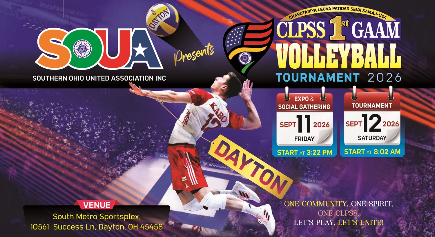 CLPSS 1st GAAM VOLLEYBALL TOURNAMENT 2026