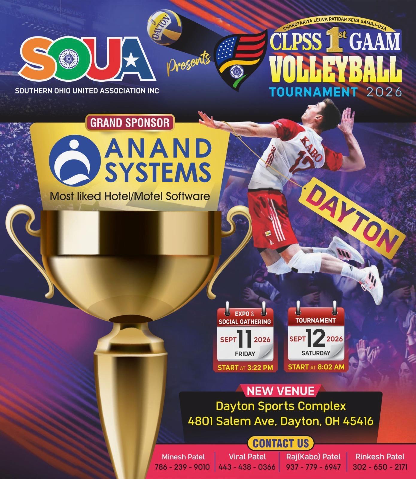 CLPSS 1st GAAM VOLLEYBALL TOURNAMENT 2026